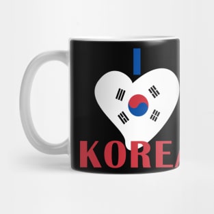 I Heart Korea Mug